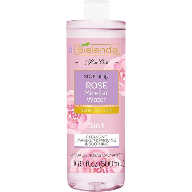 Bielenda Rose Care Soothing Rose Micellar Water 500ml
