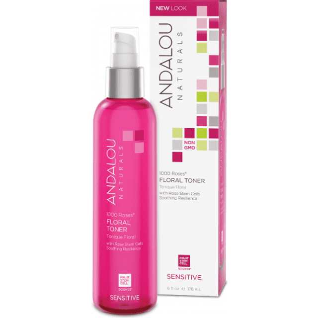 Andalou 1000 Roses Floral Toner 178ml