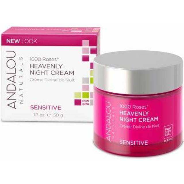 Andalou 1000 Roses Heavenly Night Cream 50g