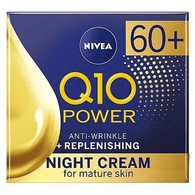 Nivea Anti-Wrinkle Q10 Night Face Cream - 50ml