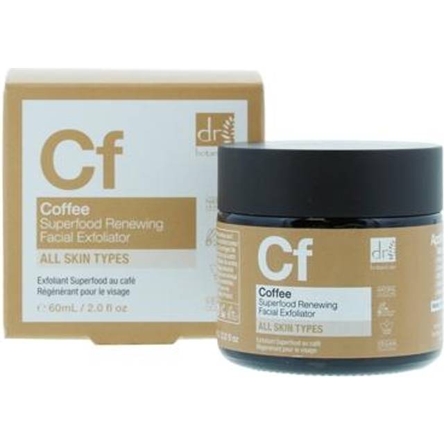 Dr Botanicals Coffee Superfood Renewing Facial Exfoliator 60ml