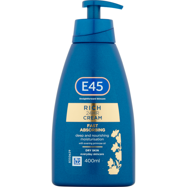 E45 Rich 24HR Cream 400ml