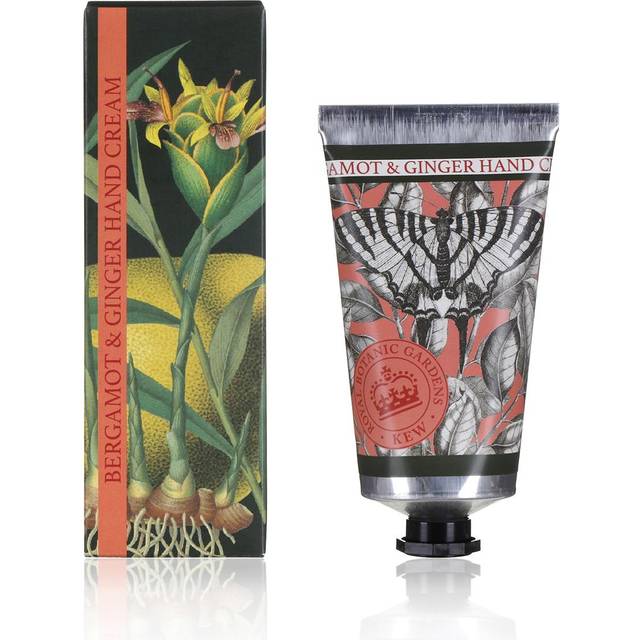 The English Soap Company Kew Gardens Hand Cream 75ml Bergamot & Ginger - BERG&GIN