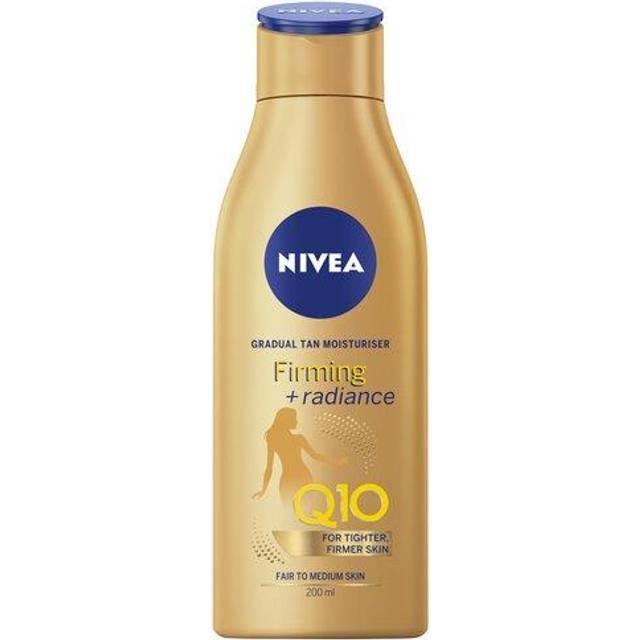 NIVEA Body Lotion Gradual Tan Q10, 200 ml