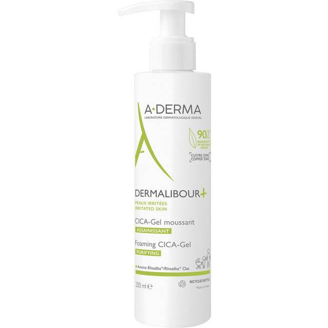 A-Derma Dermalibour Purifying Foaming Cica Gel 200 ml