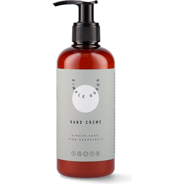Simple Goods Hand Cream Ginger, Sage & Pink Grapefruit 250ml