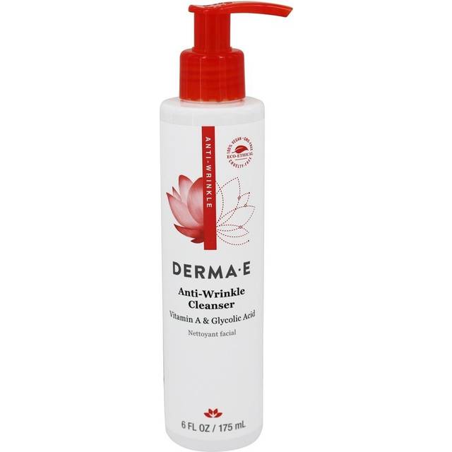 Derma E Anti-Wrinkle Cleanser 6 fl oz
