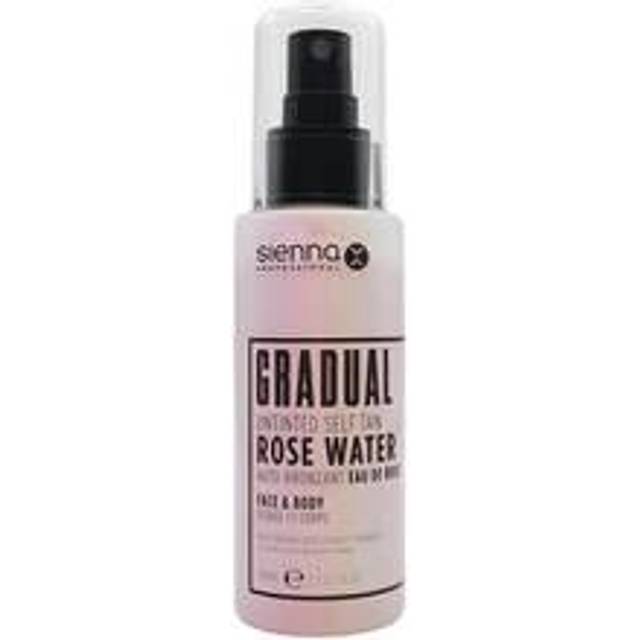 Sienna X GRADUAL Self Tan Rose Mist 100ml Light