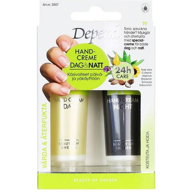 Depend Håndcreme Dag & Nat