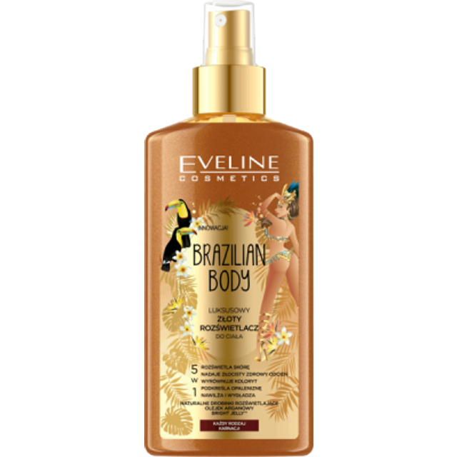Eveline Cosmetics Eveline EVELINE * BRAZILIAN BODY Highlighter for body 150ml