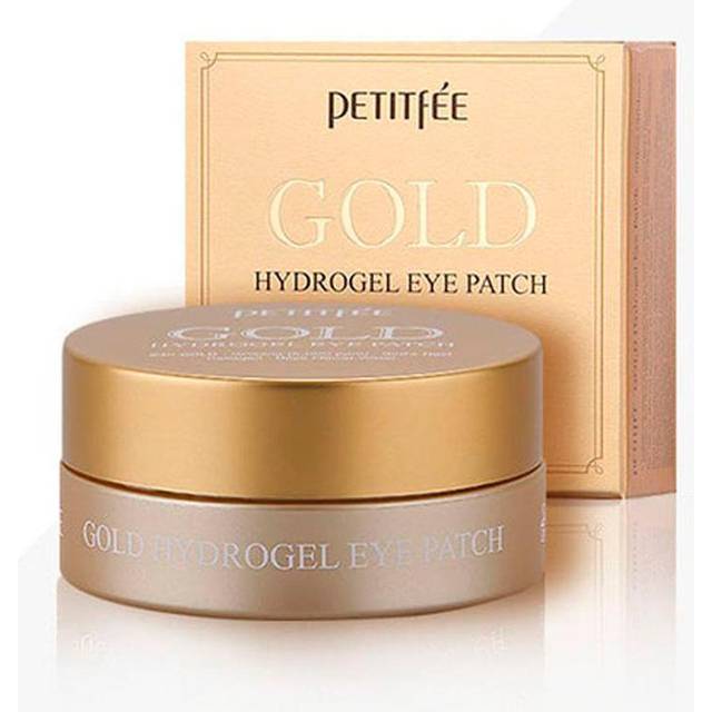Petitfée Gold Hydrogel ögonmask  Med 24 karats guld 60 st.