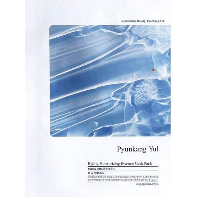 Pyunkang yul intensive hydrating sheet mask, 25 ml