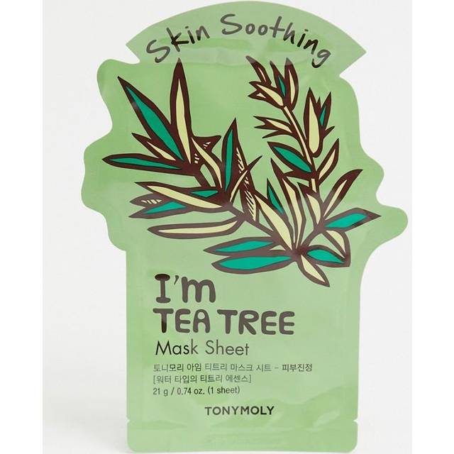 TONYMOLY - I'm Real Mask Sheet - 11 Types Tea Tree