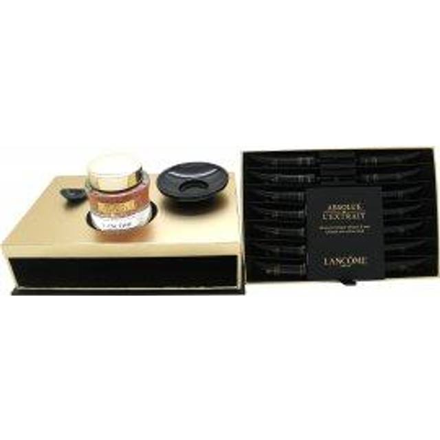 Lancôme Absolue L’Extrait Ultimate Rose Serum Mask Gavesæt 30ml Rose Pearls Mask 14 x 8ml Serum Base Monodoses