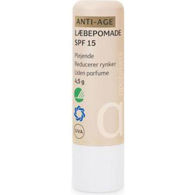 Apotekets Anti-age Læbepomade SPF 15 Beige