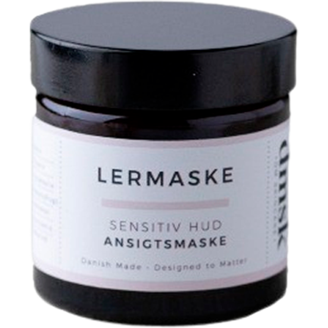 DM Skincare DMSK Skincare Lermaske Sensitive Hud