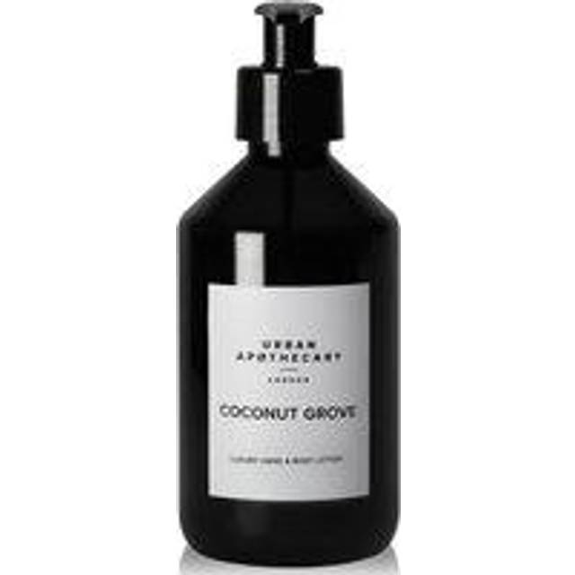 Urban Apothecary Coconut Grove Luxury Hand & Body Lotion 300ml - Black