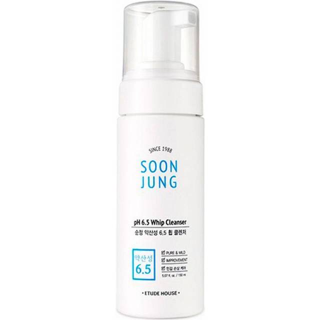 Etude House, Soon Jung, pH 6.5 Whip Cleanser, 5.07 fl oz (150 ml)