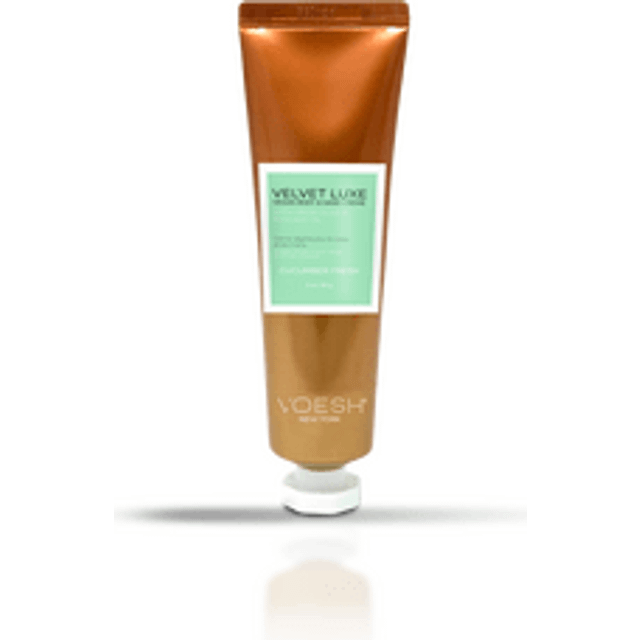 Voesh Velvet Luxe Vegan håndcreme Cucumber Fresh 88ml
