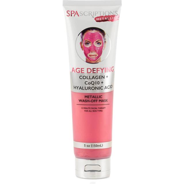 SpaScriptions SpaScriptions Metallics- Age Defying Metallic Wash-Off Mask