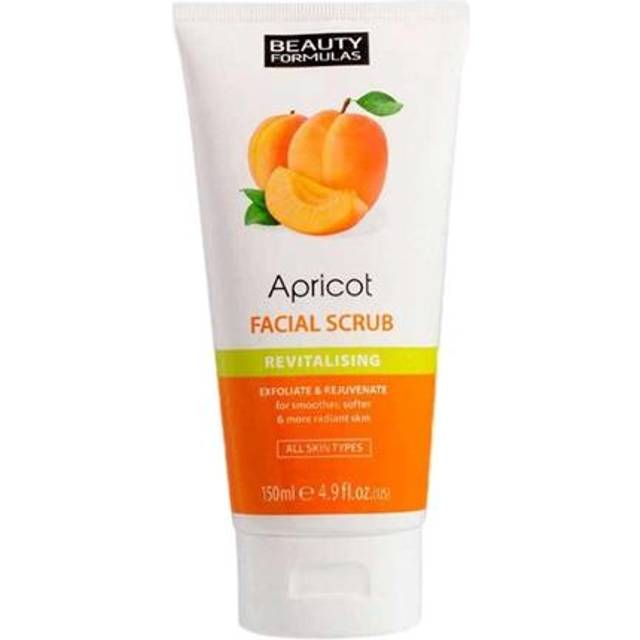 Beauty Formulas Revitalising Apricot Facial Scrub 150 ml