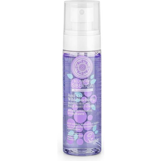 Natura Siberica Anti-Ox Wild Blueberry Moisturising Face Mist Toner 100ml