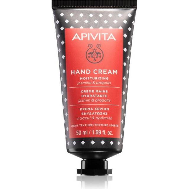Apivita Hand Care Moisturizing Hand Cream with Jasmine & Propolis Light Texture 50ml
