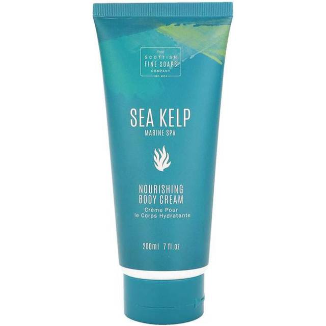 Scottish Fine Soaps Sea Kelp Marine Spa Nourishing Body Cream 200ml (200 ml)
