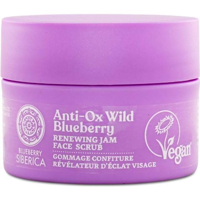Natura Siberica Anti-Ox Wild Blueberry Renewing Jam Face Scrub 50ml