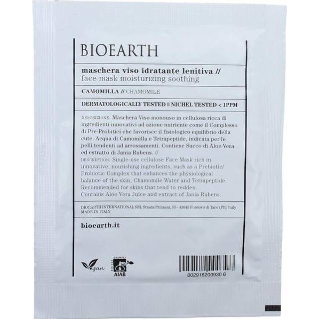 Bioearth Sheetmask Moisturising Soothing