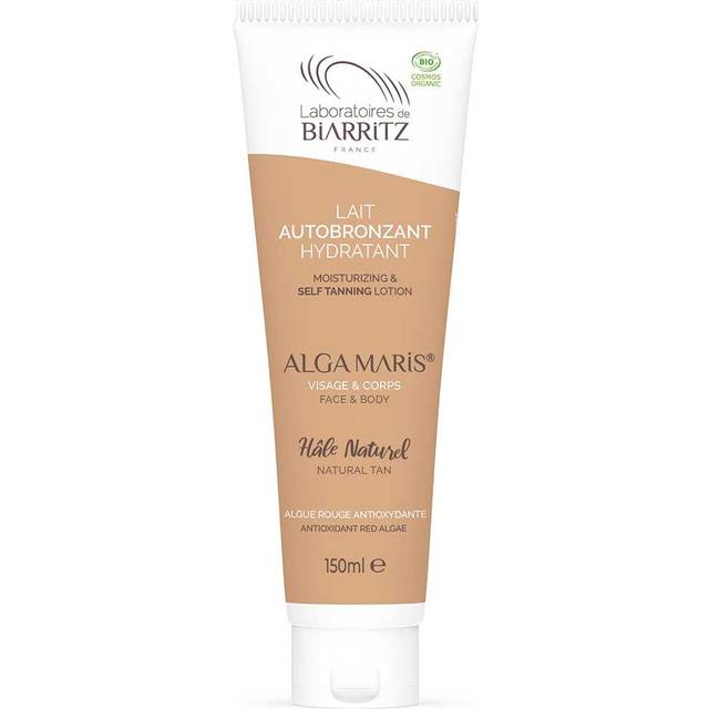 Laboratoires De Biarritz Suncare Self Tanning Milk For Face And Body 150ml
