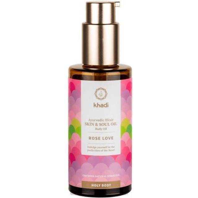 Khadi Rose Love Body Oil 100ml