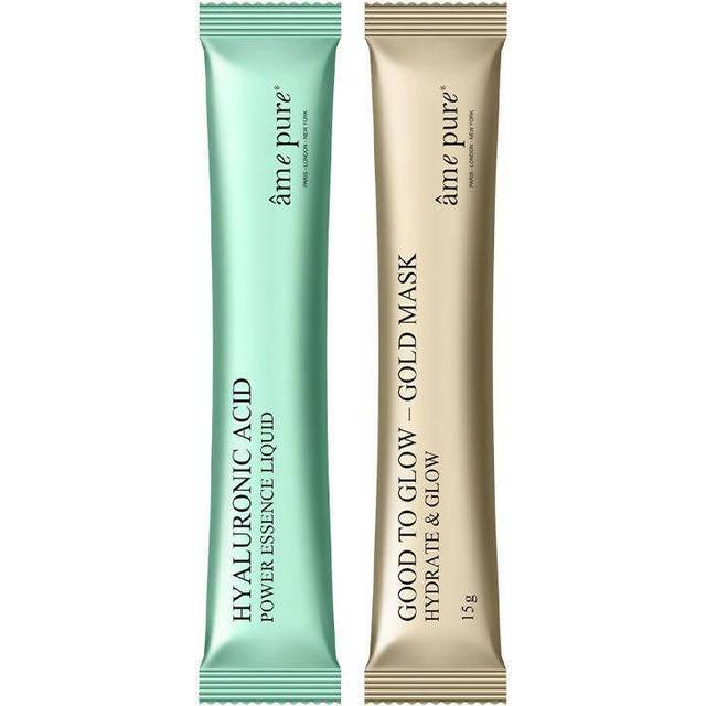 âme pure Jelly Glow Rubber Mask Gold