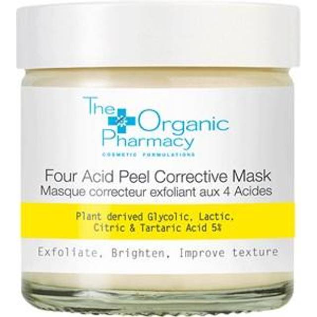 The Organic Pharmacy Four Acid Peel Retinol Corrective Mask 60ml