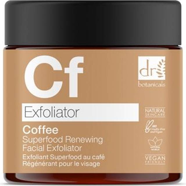 Dr Botanicals Coffee Facial Exfoliator 60ml