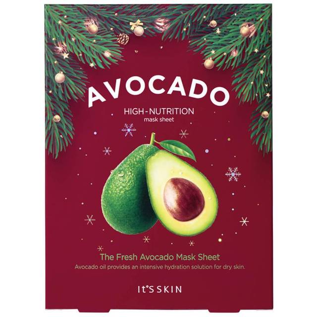 It's Skin It´S SKIN The Fresh Mask Sheet Avocado High Nutrition Gift Box