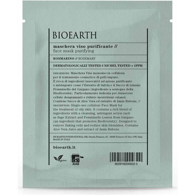 Bioearth Sheetmask Purifying