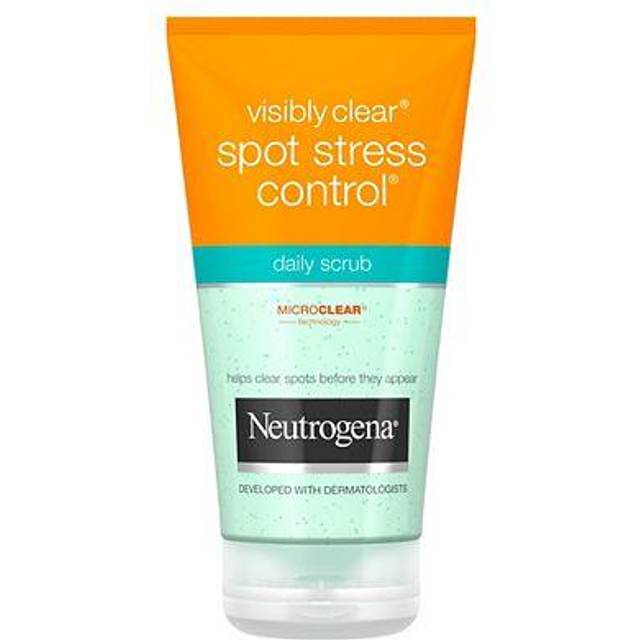 Neutrogena Spot Stress Control Facial Scrub 150ml