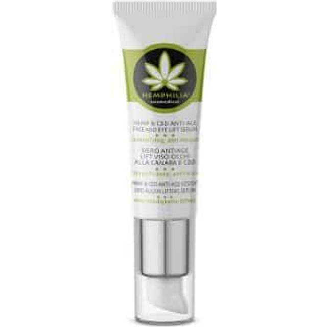 Hemphilia Økologisk Anti-age Face & Eye Serum 20ml
