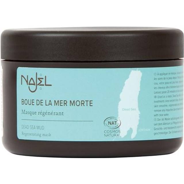 NAJEL ansiktsmask döda hav lera pulver unisex 300 gram