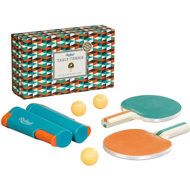 Ridley's | Table Tennis Set | With Extending Net | Great Gift Idea