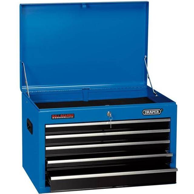 Draper Tool Chest, 5 Drawer, 26", 660 x 445 x 430mm, Blue