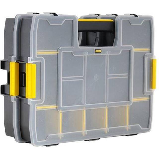 Stanley SORTMASTER™ Junior Stackable Organisers Bonus Twin Pack