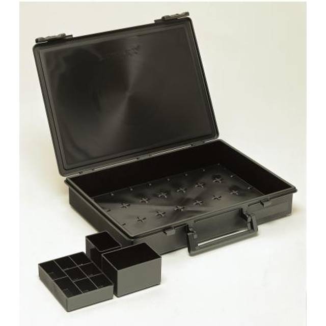 Sortimentskasten ESD Assorter, 55 4x8-0 B338xT261xH57mm m.Profilraster