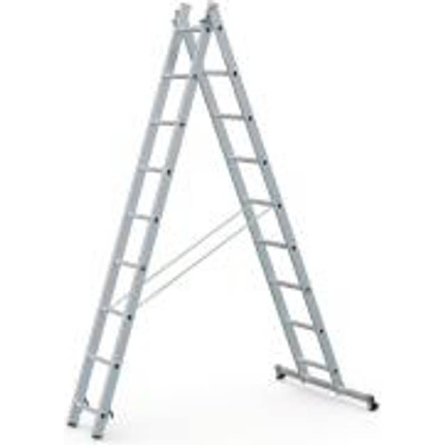 KOMBISTEGE WERNER 2-DELAD 2X9 STEGPINNAR 4,00M | Beijerbygg Byggmaterial