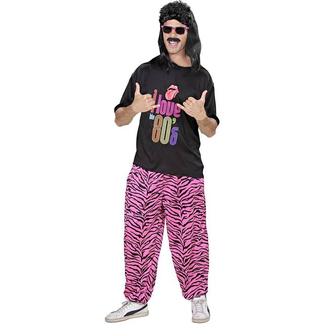 80s Boy T-shirt, Baggy Pants Small For Fancy Dress Costume -  80s mens fancy dress male boy disco pop retro small adults costume love shirt trousers
