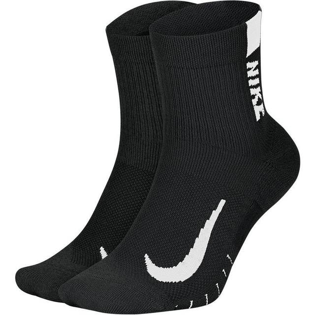 Nike Multiplier Running Ankle Socks (2 Pair) - SU25