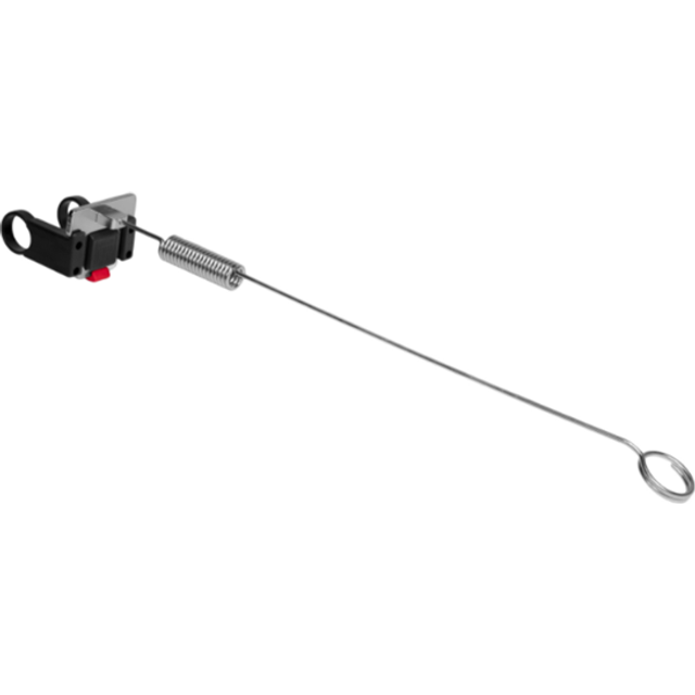 Non-Stop Dogwear Bike antenna klickfix grey one size