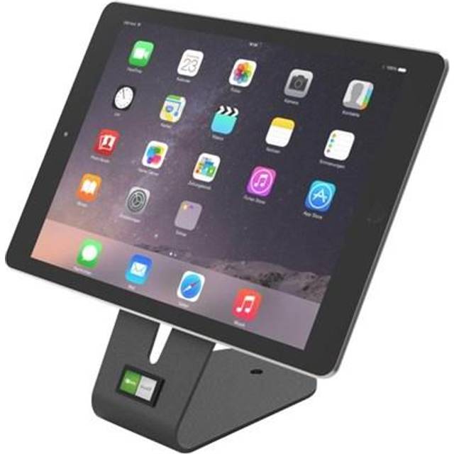 Compulocks Hovertab Security Tablet Lock Stand - Ställ - för mobiltelefon/surfplatta - låsbar - stål - svart