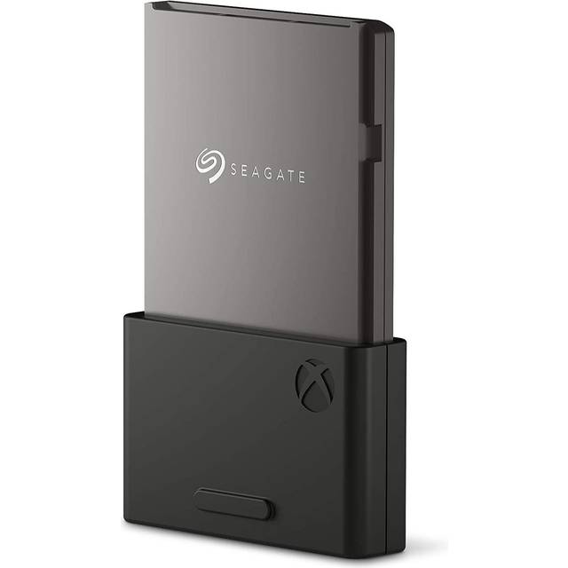 Seagate Expansion Card för Xbox Series X|S 2TB, SSD, Nvme, officiellt licensierad, Data Rescue Services (STJR2000400)
